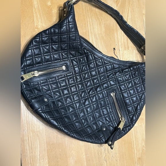 Marc Jacobs Black Leather Handbag - Picture 2 of 12